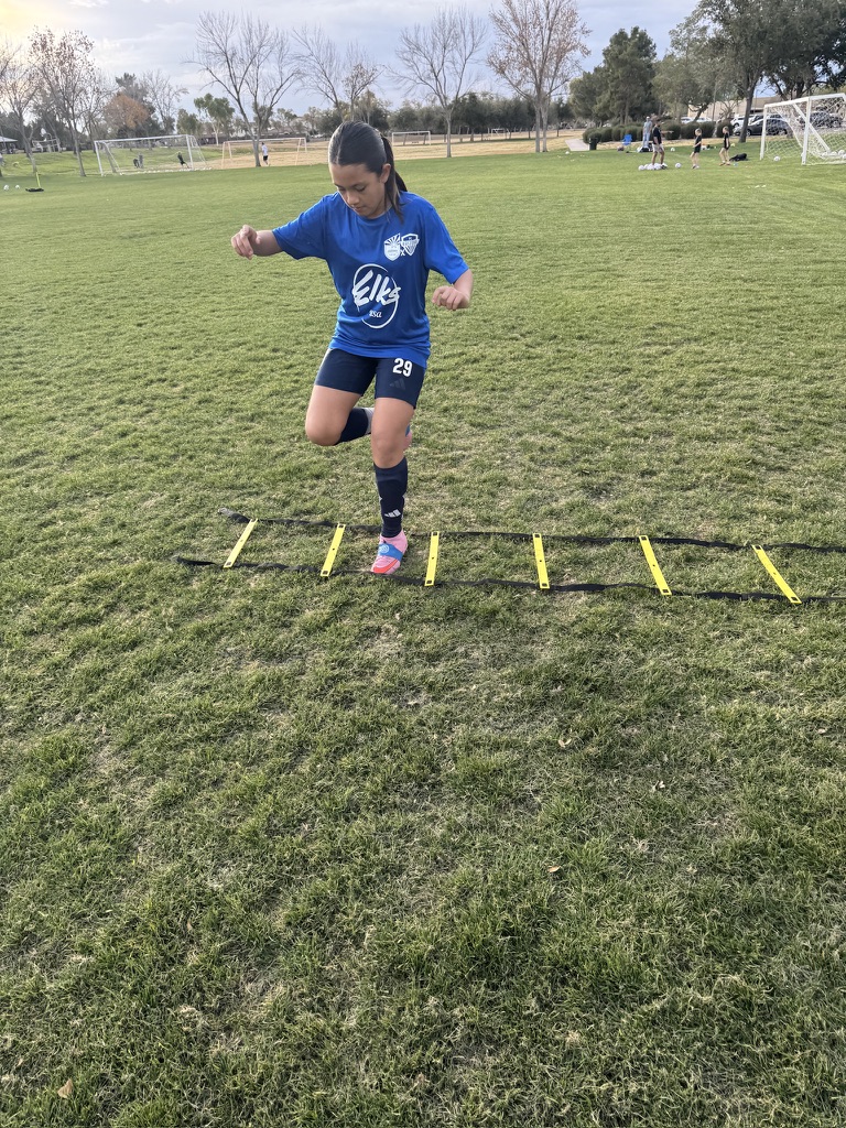 Individual Soccer Practice