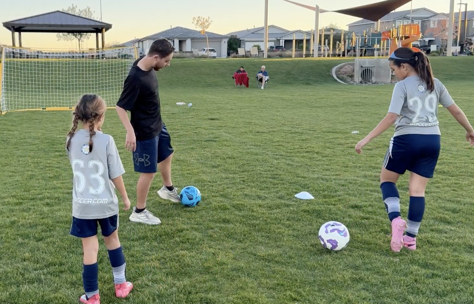 Working on the 7 steps of shooting