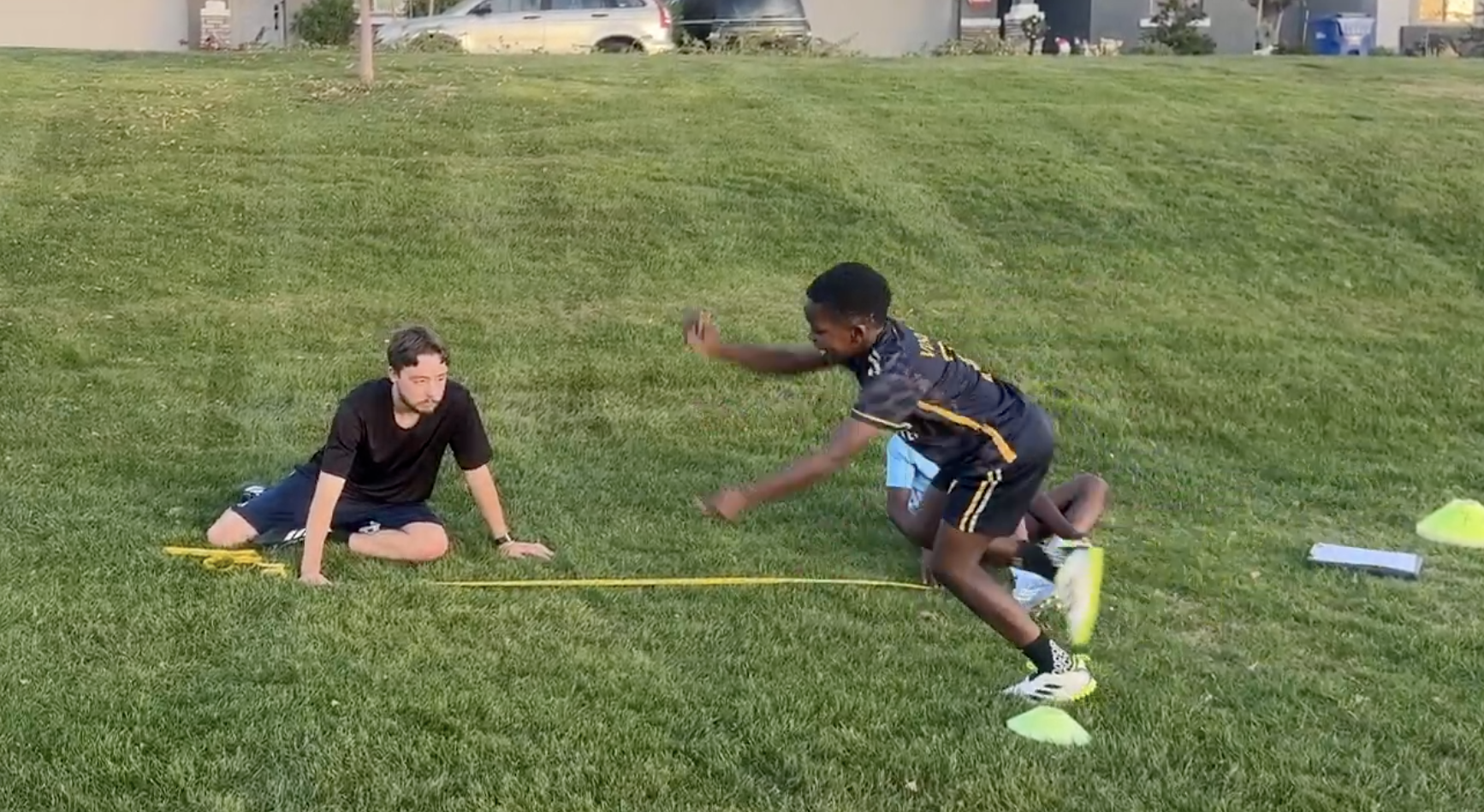 Single Leg Explosive Test