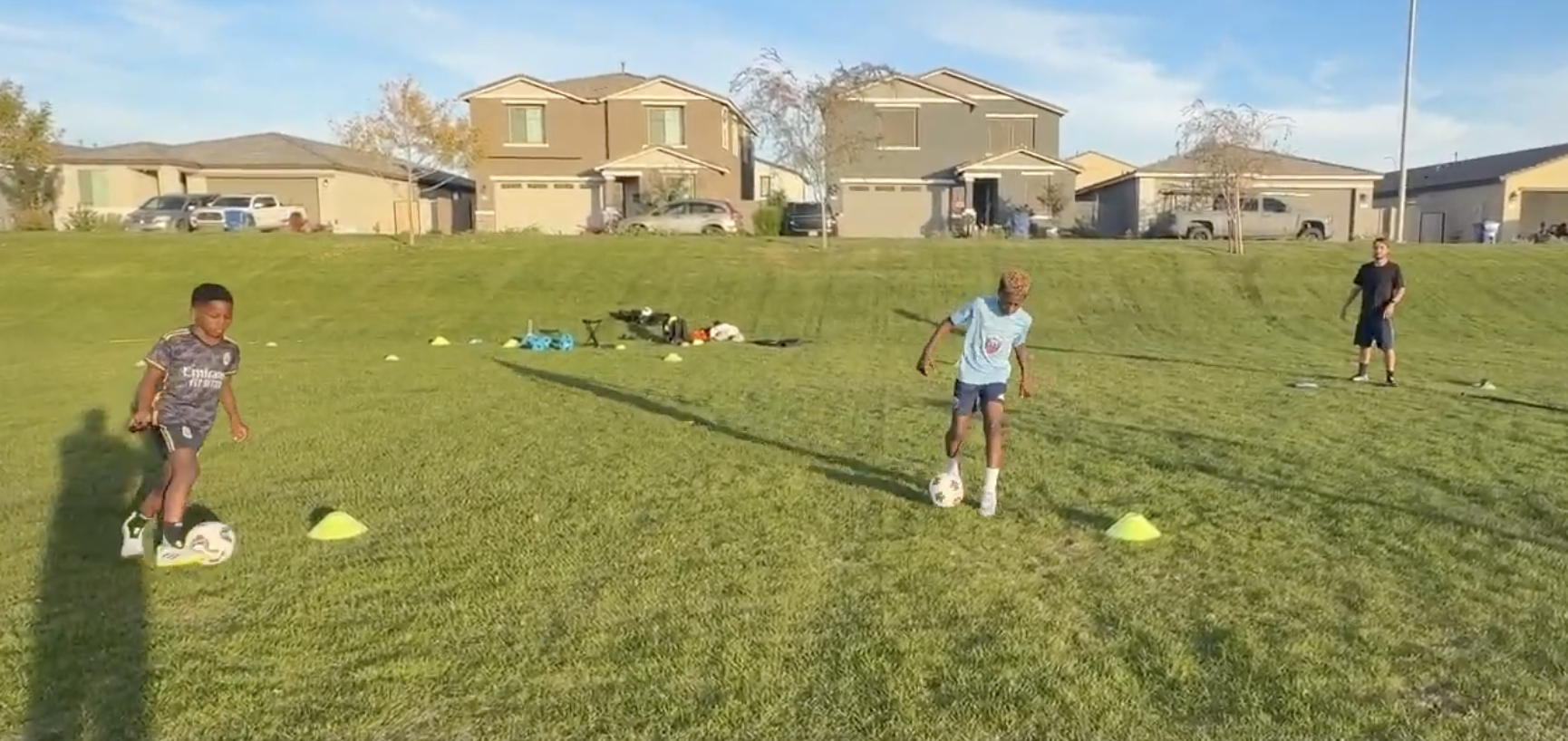 Figure 8s Dribbling Test