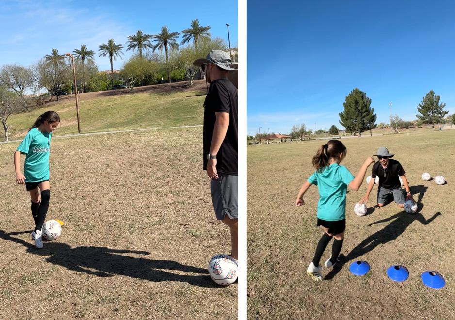 Rylen and Mia’s 12-Week Jump: From Rec Soccer to Competitive Confidence